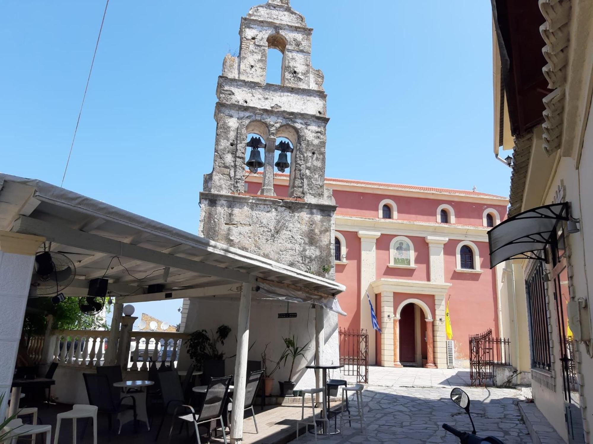 La Soffitta Di Bampina Lägenhet Perivólion Rum bild